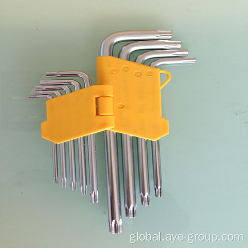 Hex Key CR-V Allen Key Set Star Head Middle Lenth Factory